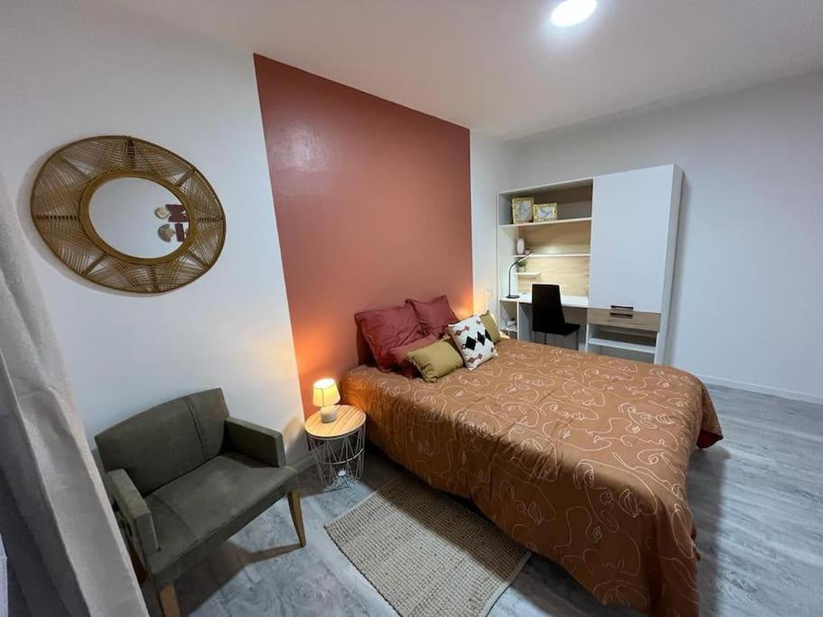 Lerelaisdodile - Grand T4 Spacieux & Lumineux